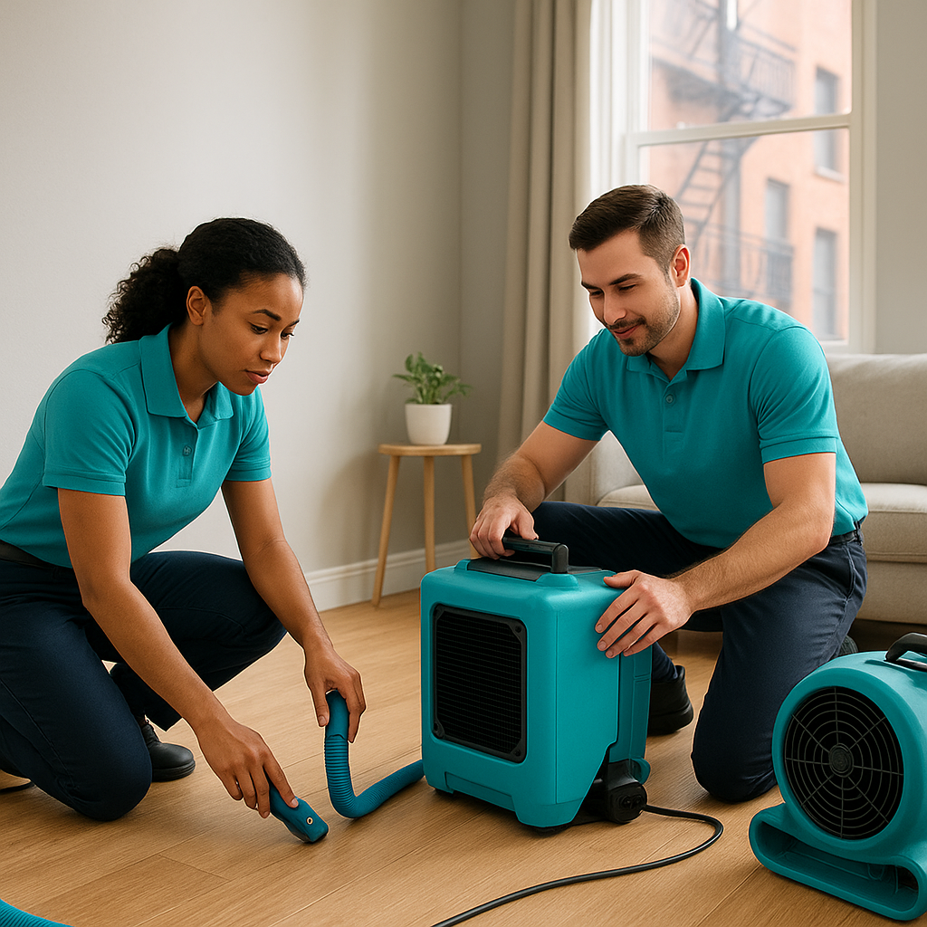 Commercial Water Damage Restoration Brooklyn NY